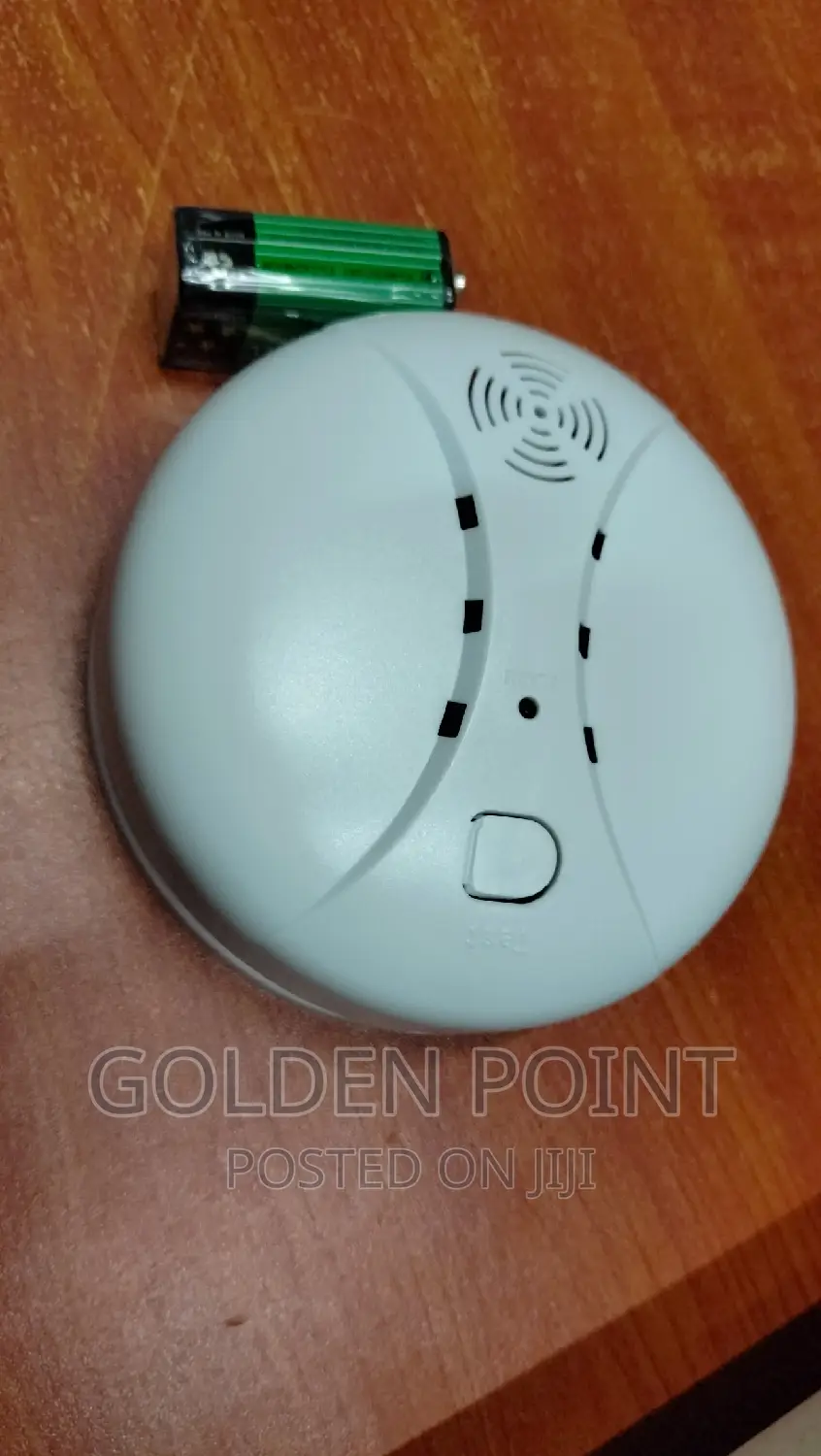 Wireless Smoke Alarm Detector Whit Battery