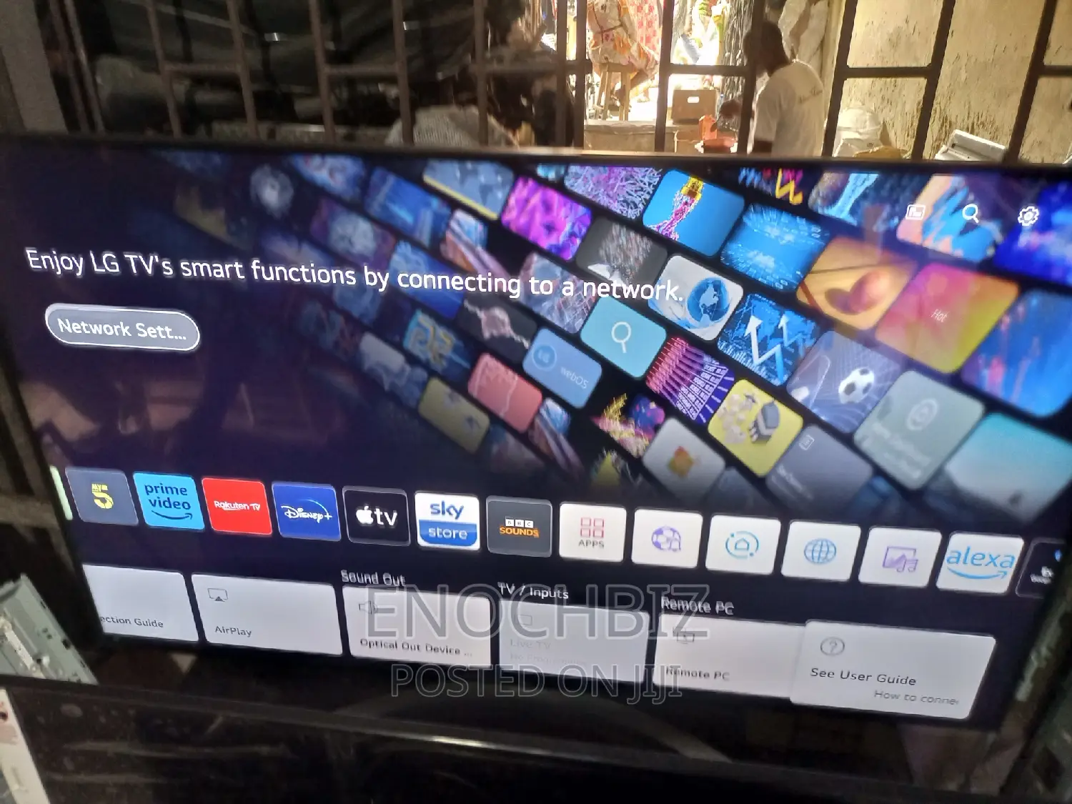 65 Inches Lg Smart Uhd Tv 2020 Model