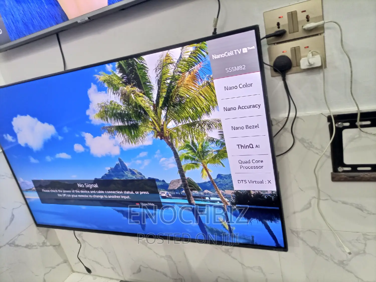 55 Inches Lg Nanocell Smart Uhd Tv