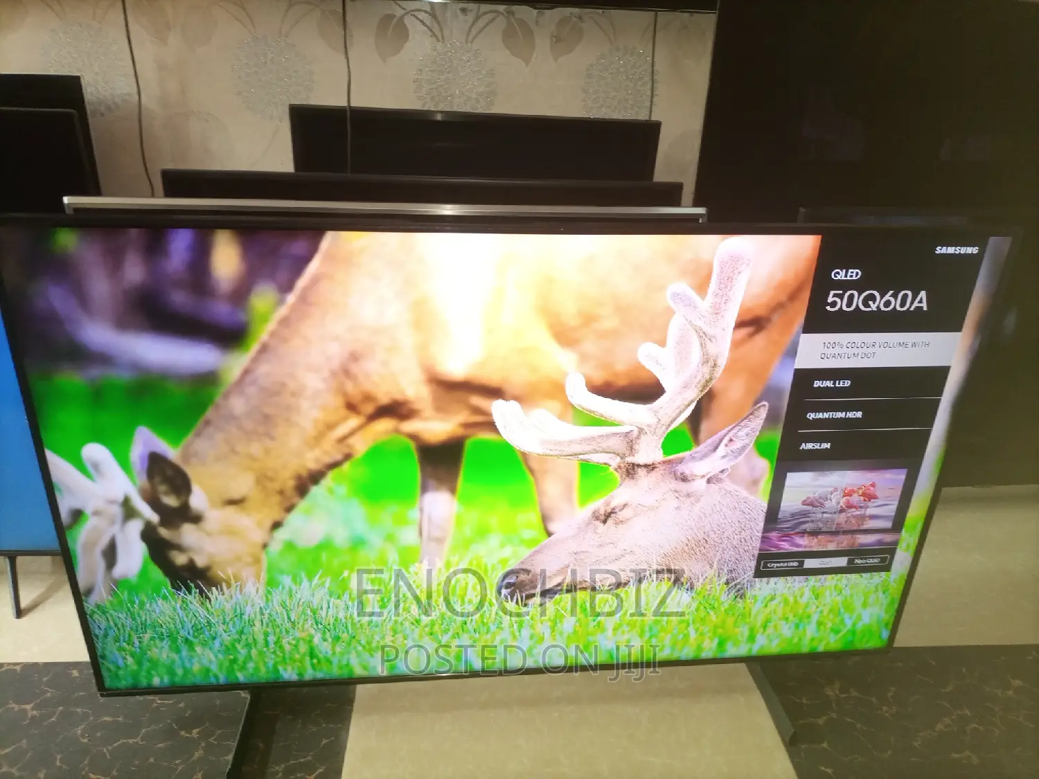 50 Inches Samsung Smart and Clean Pure Tv