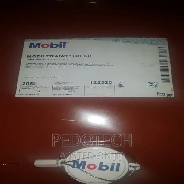 Mobiltrans Hd 50 Transmission / Gear Oil