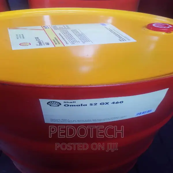 Shell Omala S2 Gx 460 Industrial Gear Oil