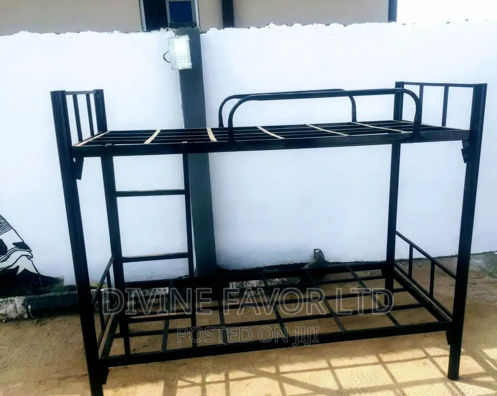 Strong Double Bunk Bed for Staff Quarters and Other Uses.