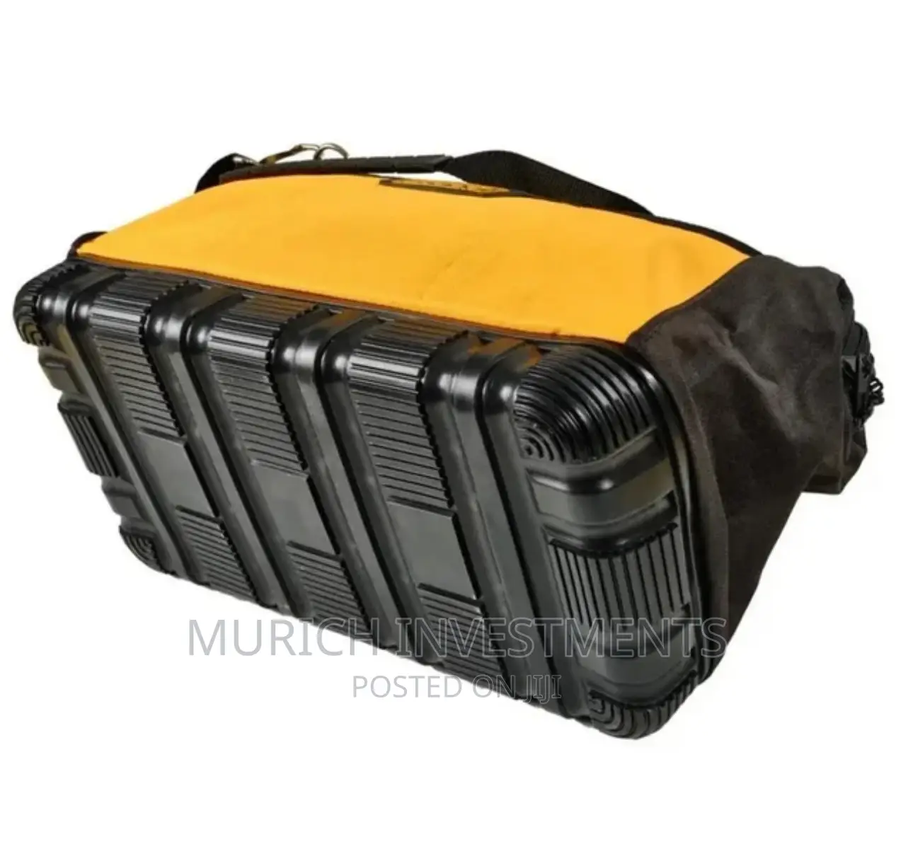INGCO 16 Inch Tool Bag With 16 Pockets Wide Mouth Storage
