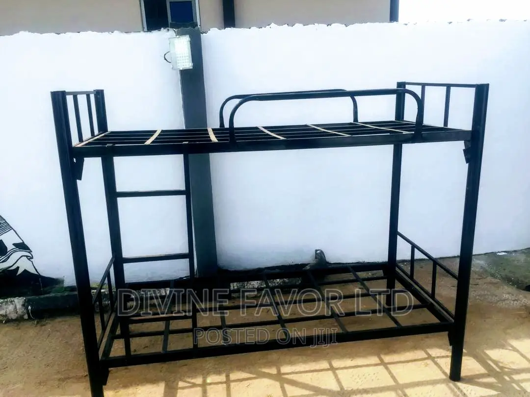 Detachable Metal Bunk Bed for Staff Room 6 by 3 Feet.