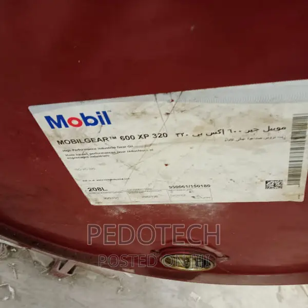 Mobil Gear 600 Xp 320 Industrial Gear Oil