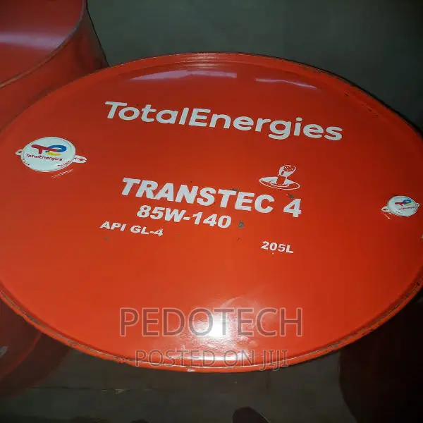 Total Transtec 4 85w-140 Industrial Transmisson / Gear