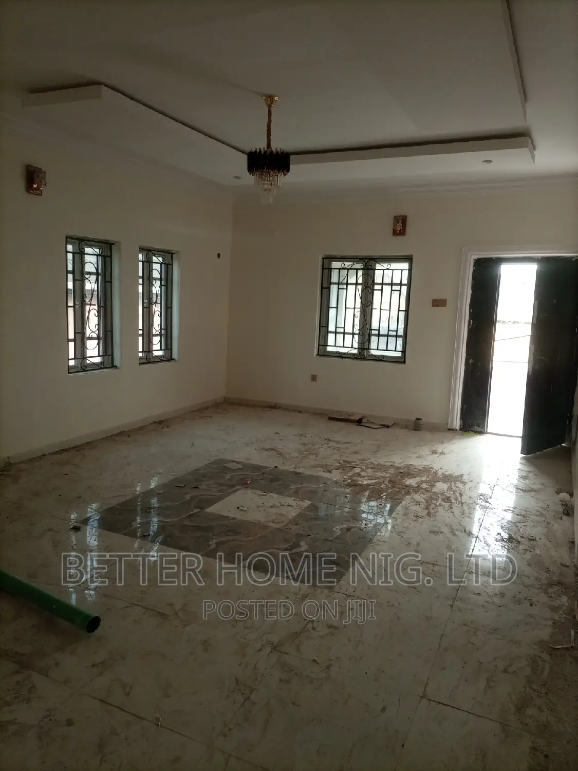 Furnished 3bdrm Bungalow in Oluyole for rent
