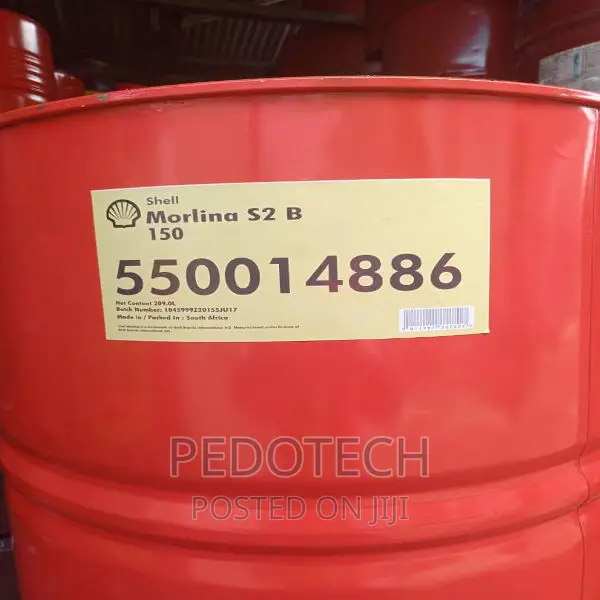 Shell Morlina S2 B 150 Bearing and Circulating Oil