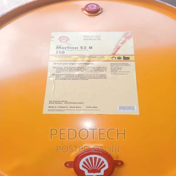 Shell Morlina S2 B 150 Bearing and Circulating Oil