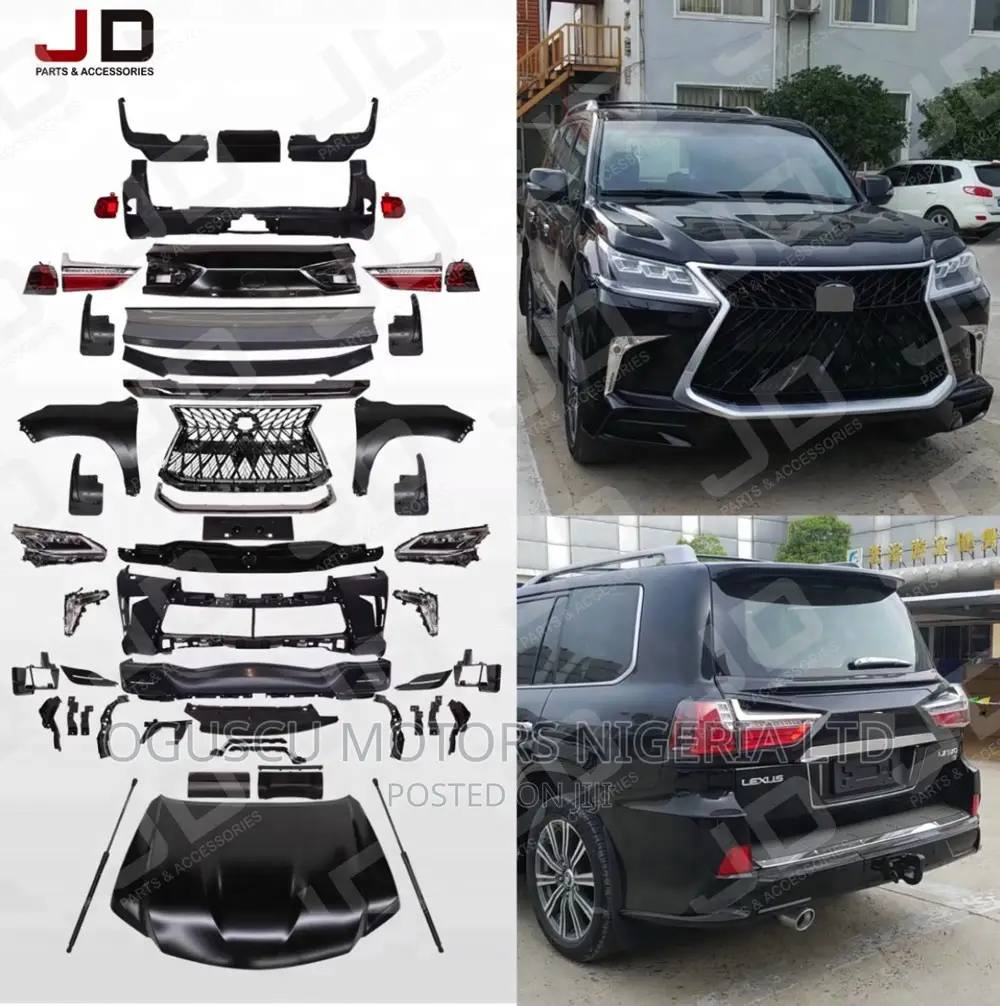 Upgrade Kit LX570 2020 Model