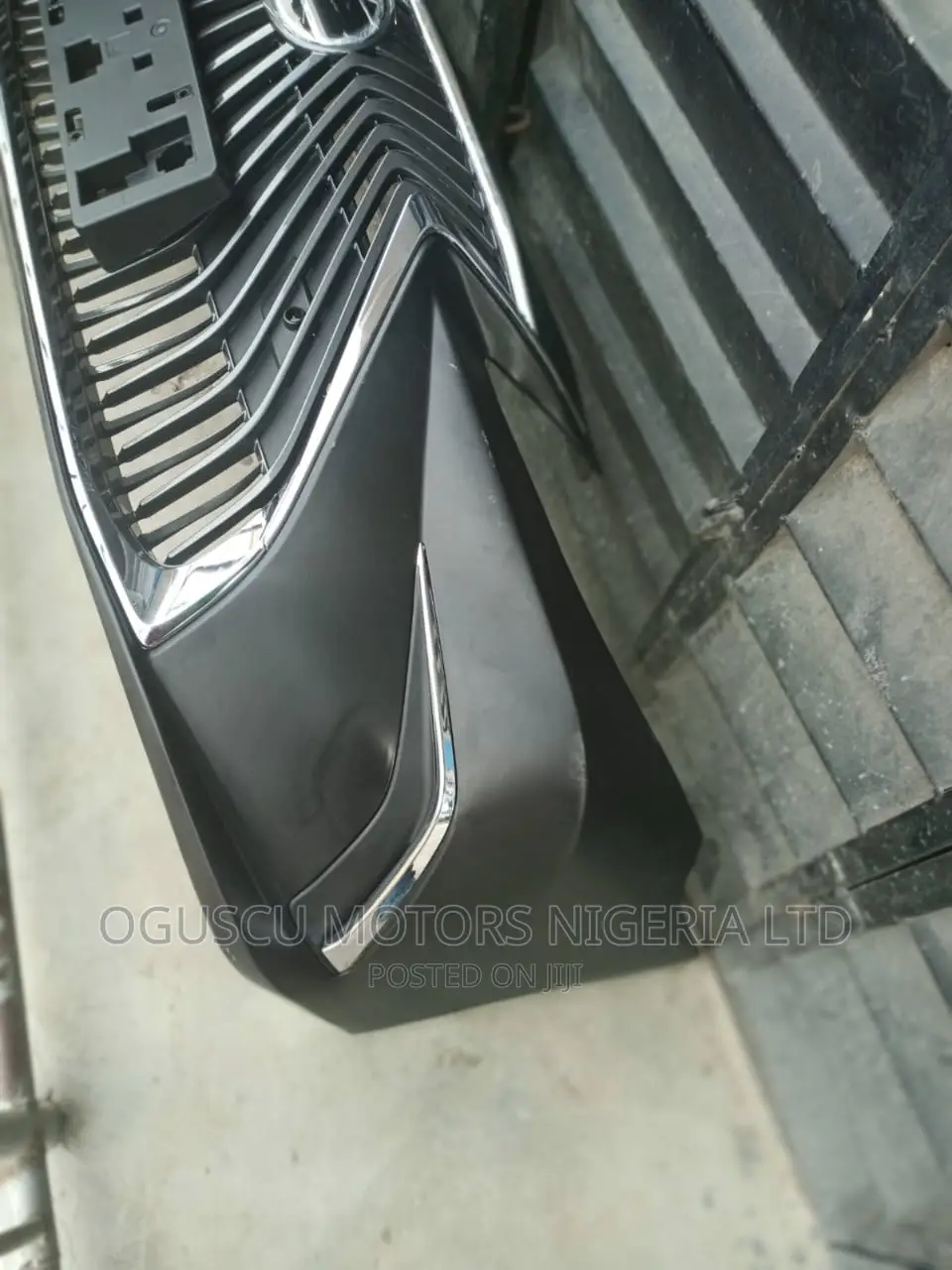 Complete Front Bumper ES350 2008 Upgrade to 2018 Model