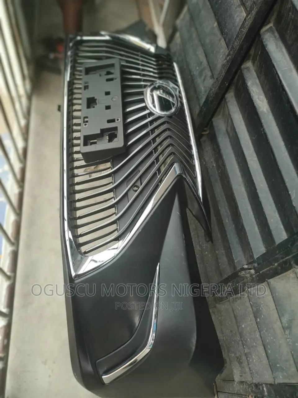 Complete Front Bumper ES350 2008 Upgrade to 2018 Model