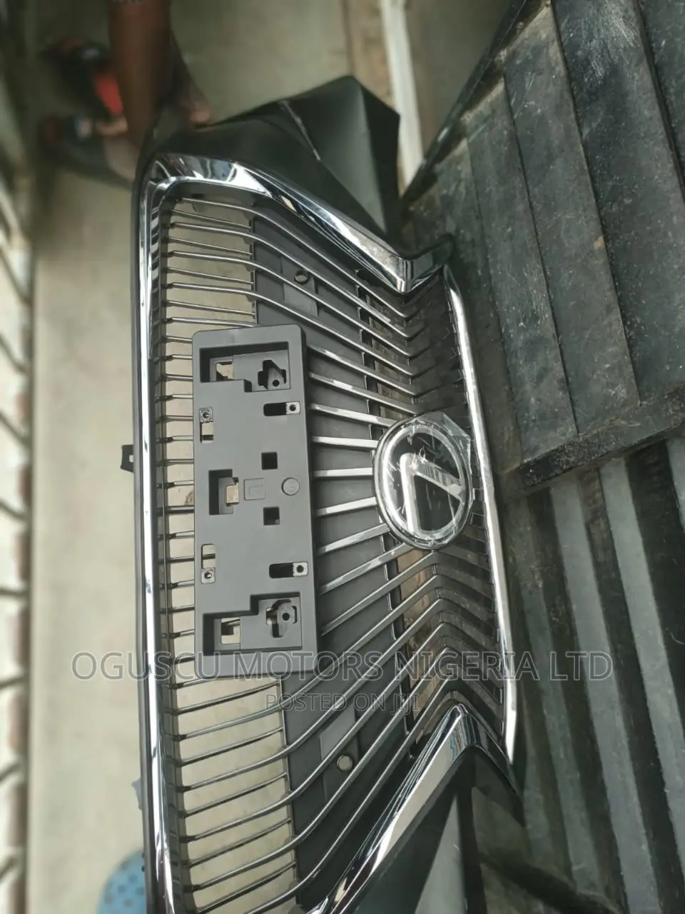 Complete Front Bumper ES350 2008 Upgrade to 2018 Model