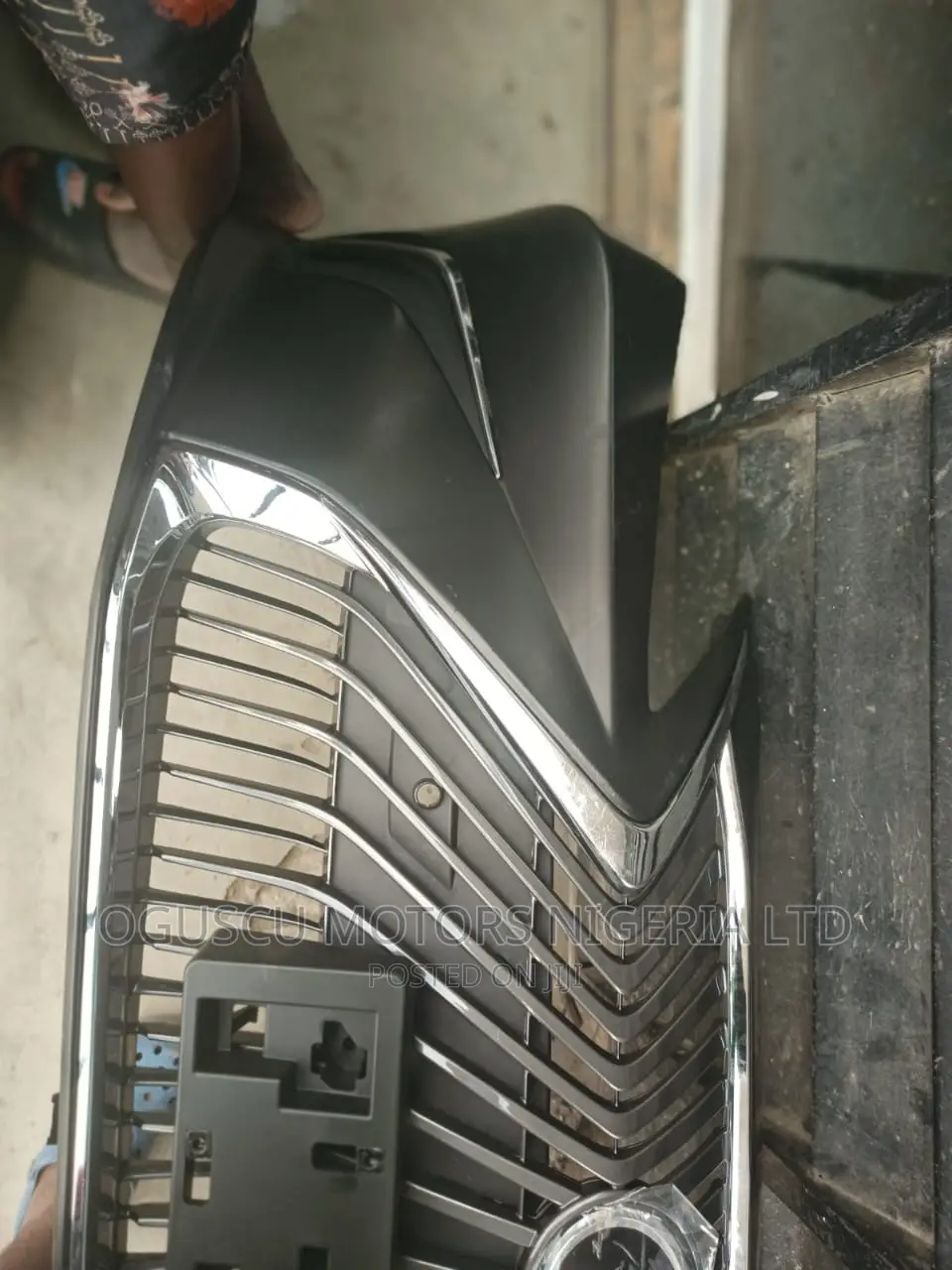 Complete Front Bumper ES350 2008 Upgrade to 2018 Model