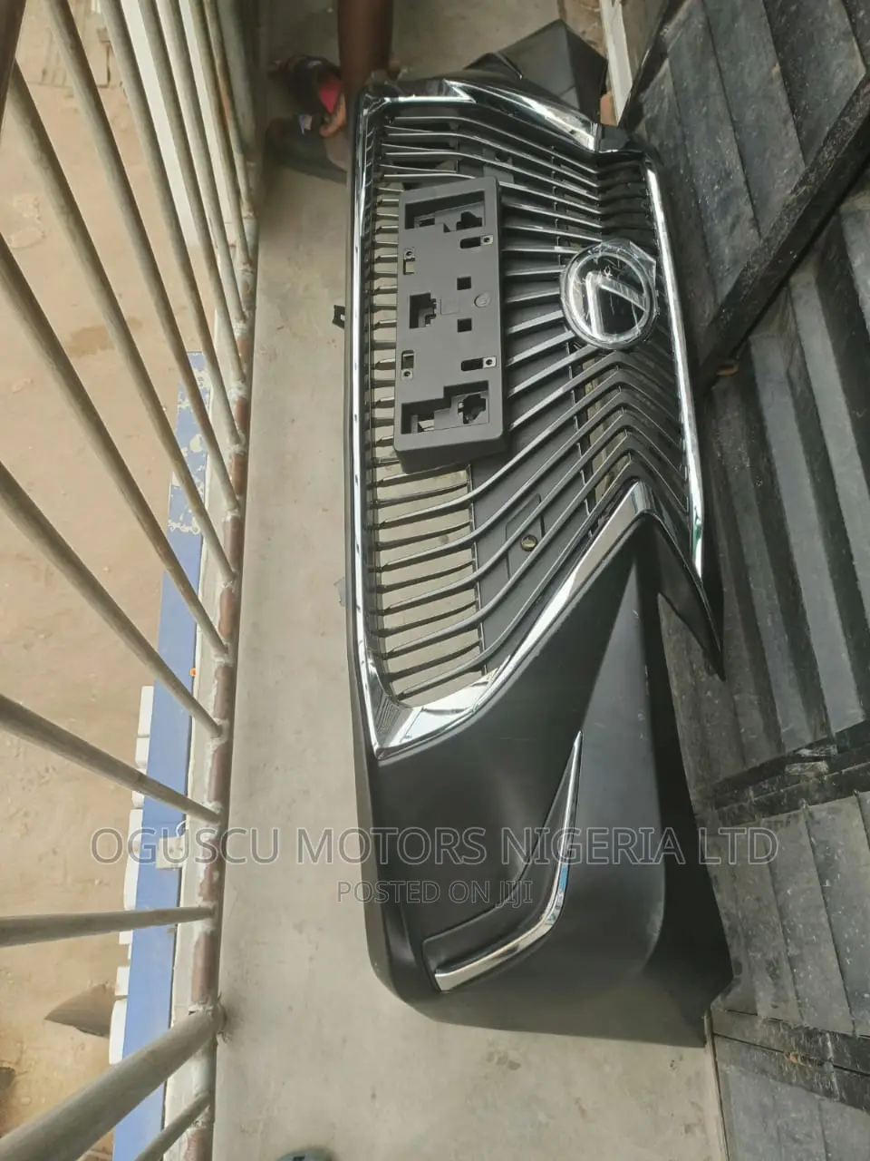Complete Front Bumper ES350 2008 Upgrade to 2018 Model
