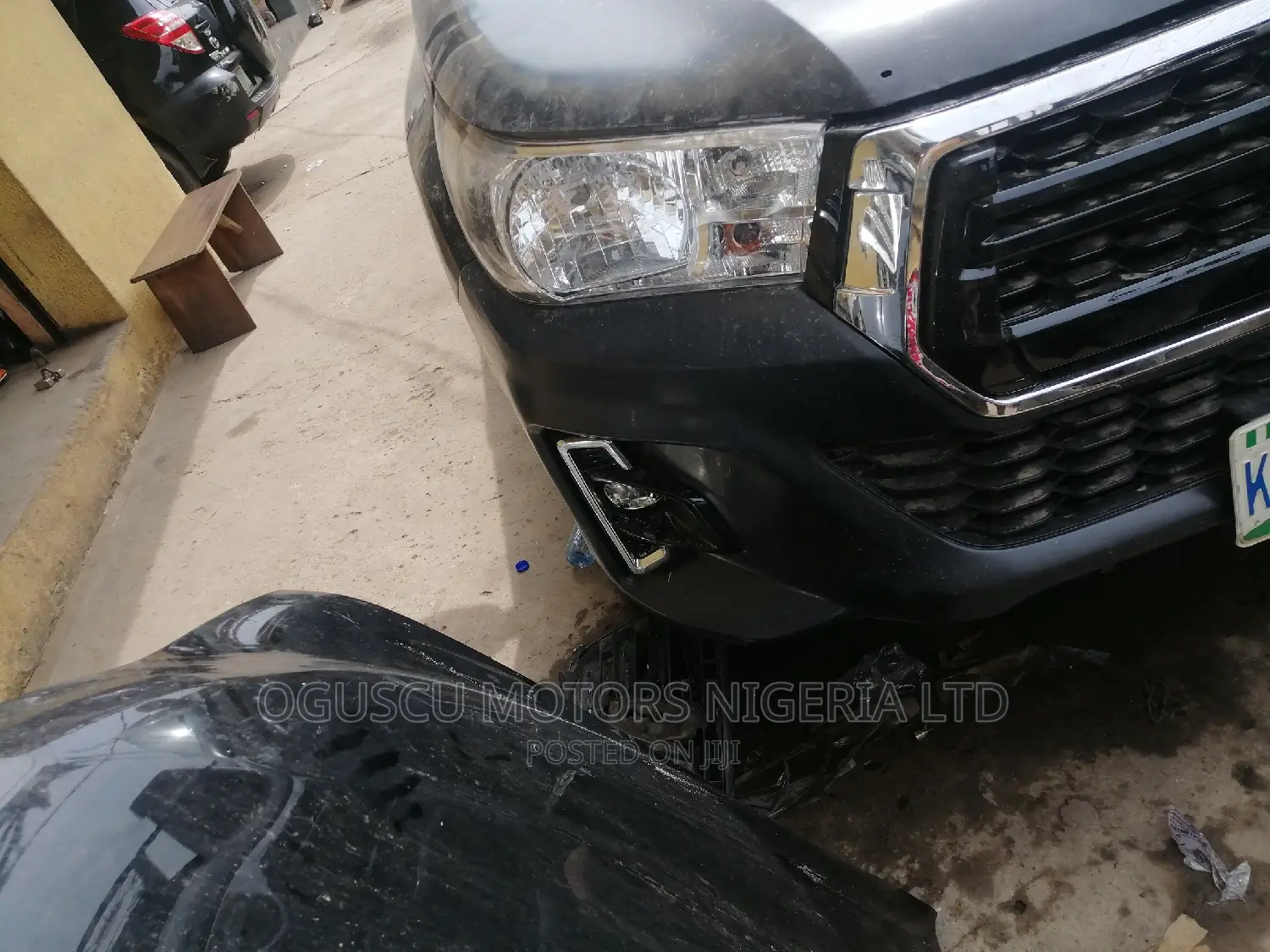 Upgrade Hilux 2012 Model Upgrade to 2018 Model Tiger Face