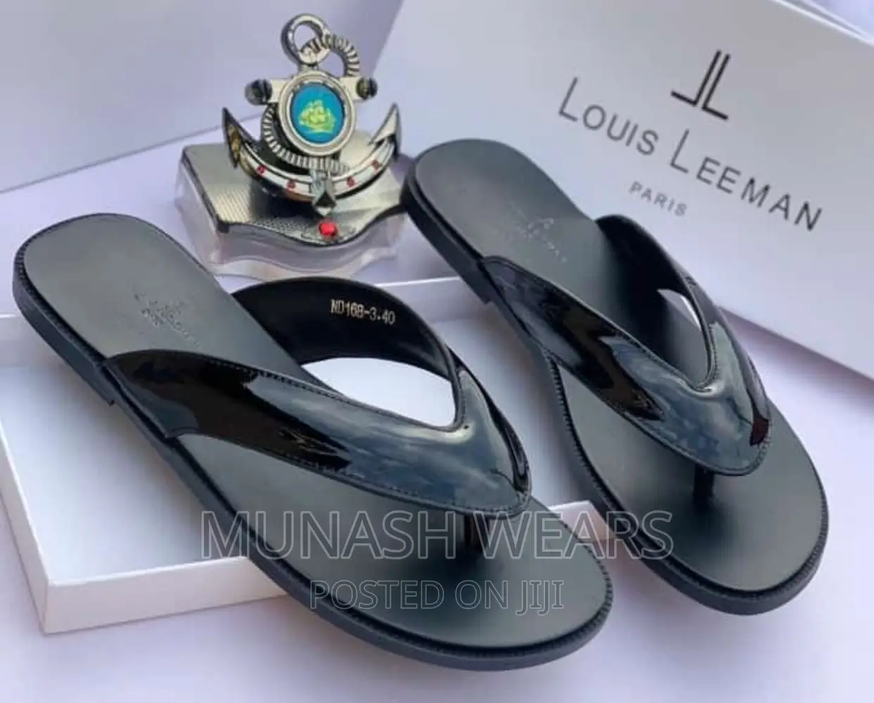 Quality Leather Balenciaga Slipers