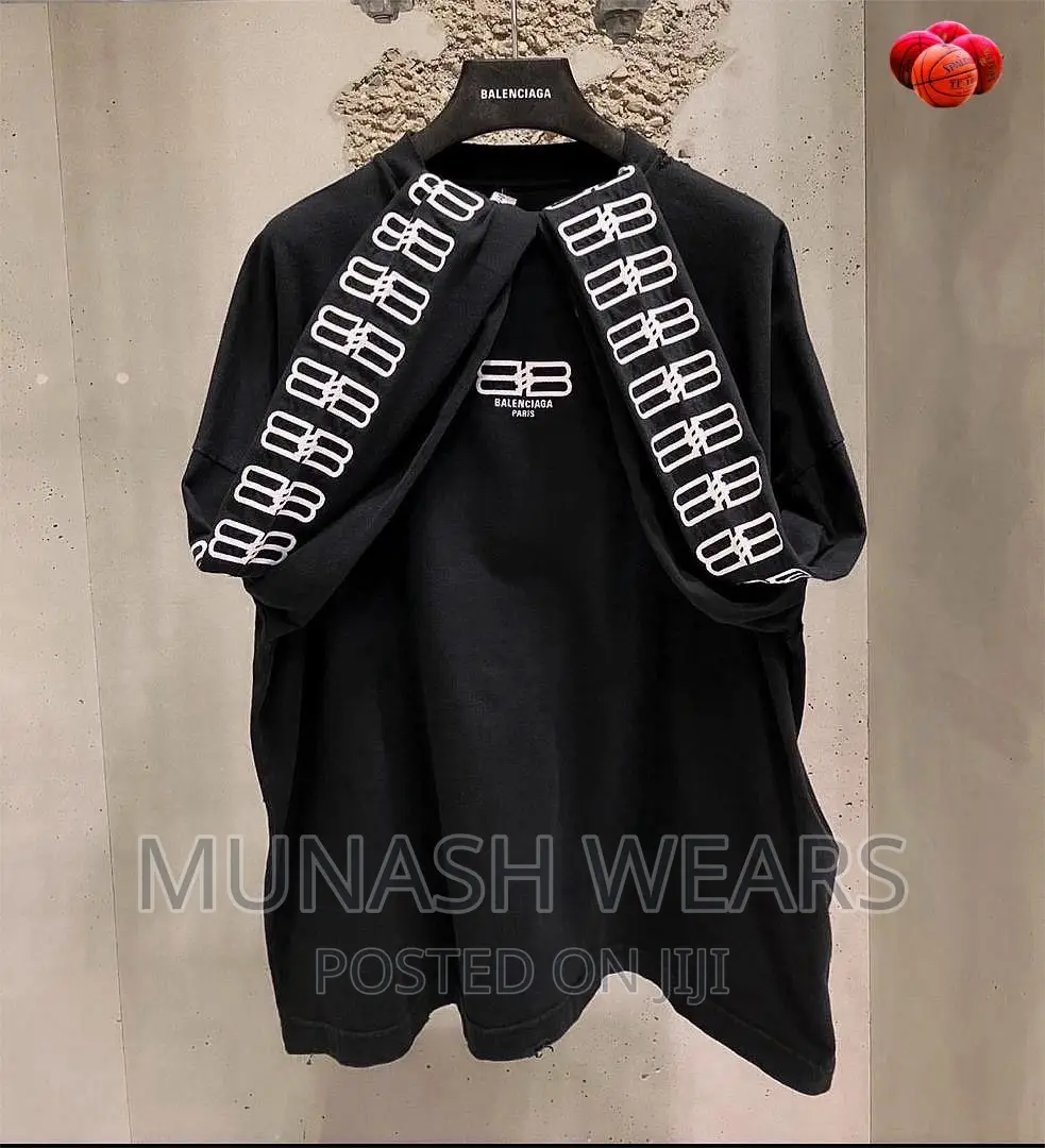 Luxury BALENCIAGA Swirstshirt