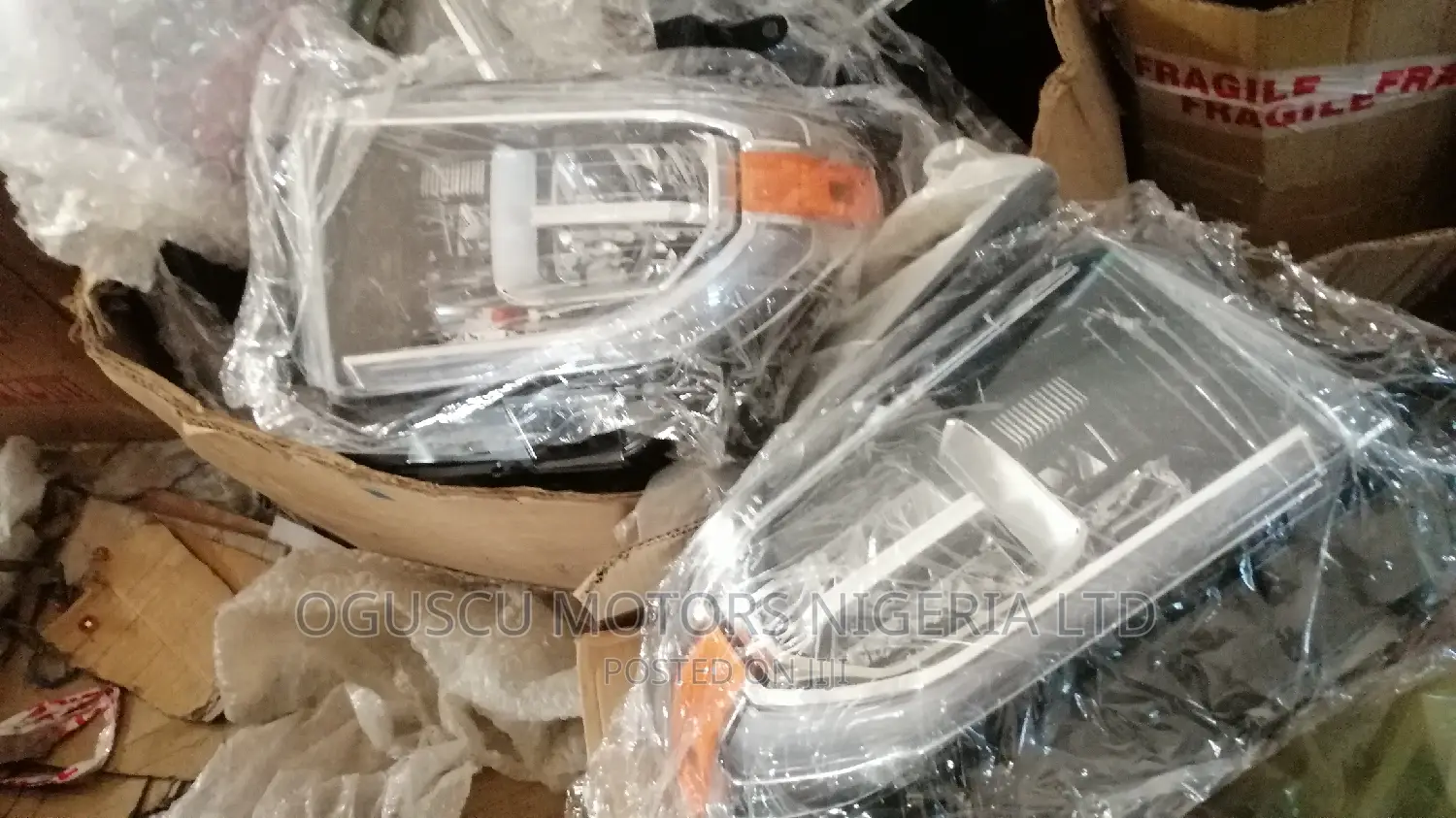 Headlamp Tundra Led 2020 Model