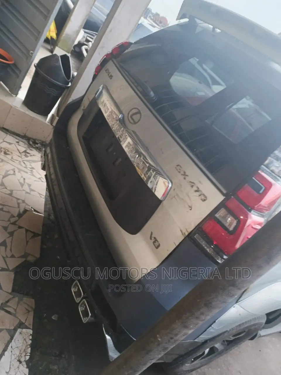 Gx470 Upgrade to Prado 2018-2020 3 Touch and Toyota Logo