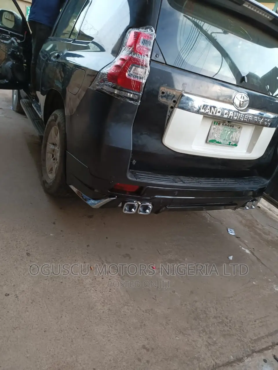Upgrade Kit Prado 2010 Upgrade To 2018