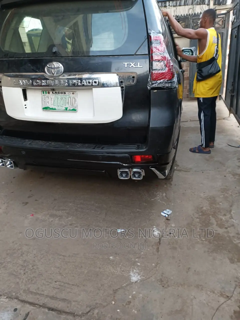 Upgrade Kit Prado 2010 Upgrade To 2018