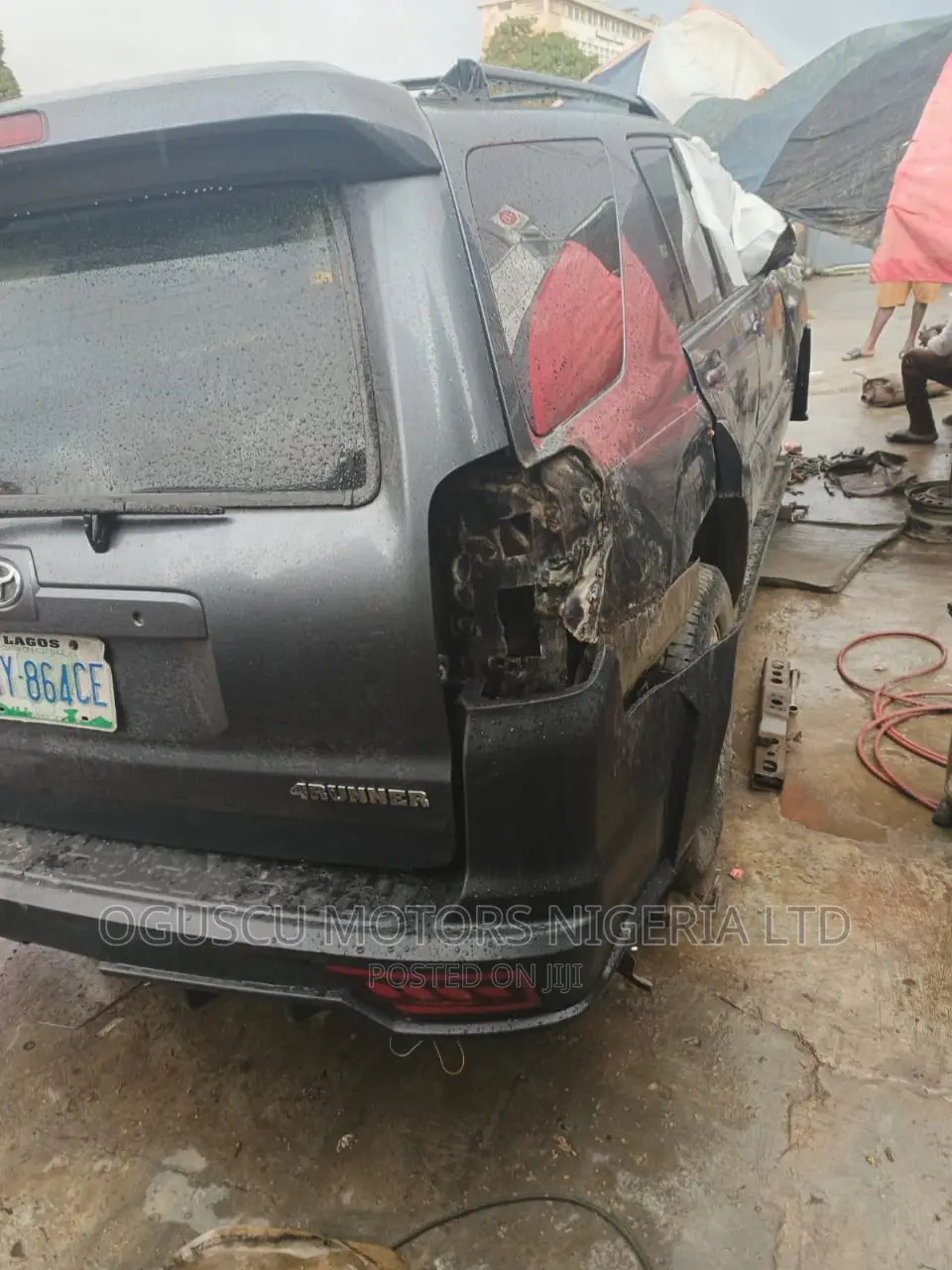 4-runner 2005 Upgrade To 2020 Vip Face
