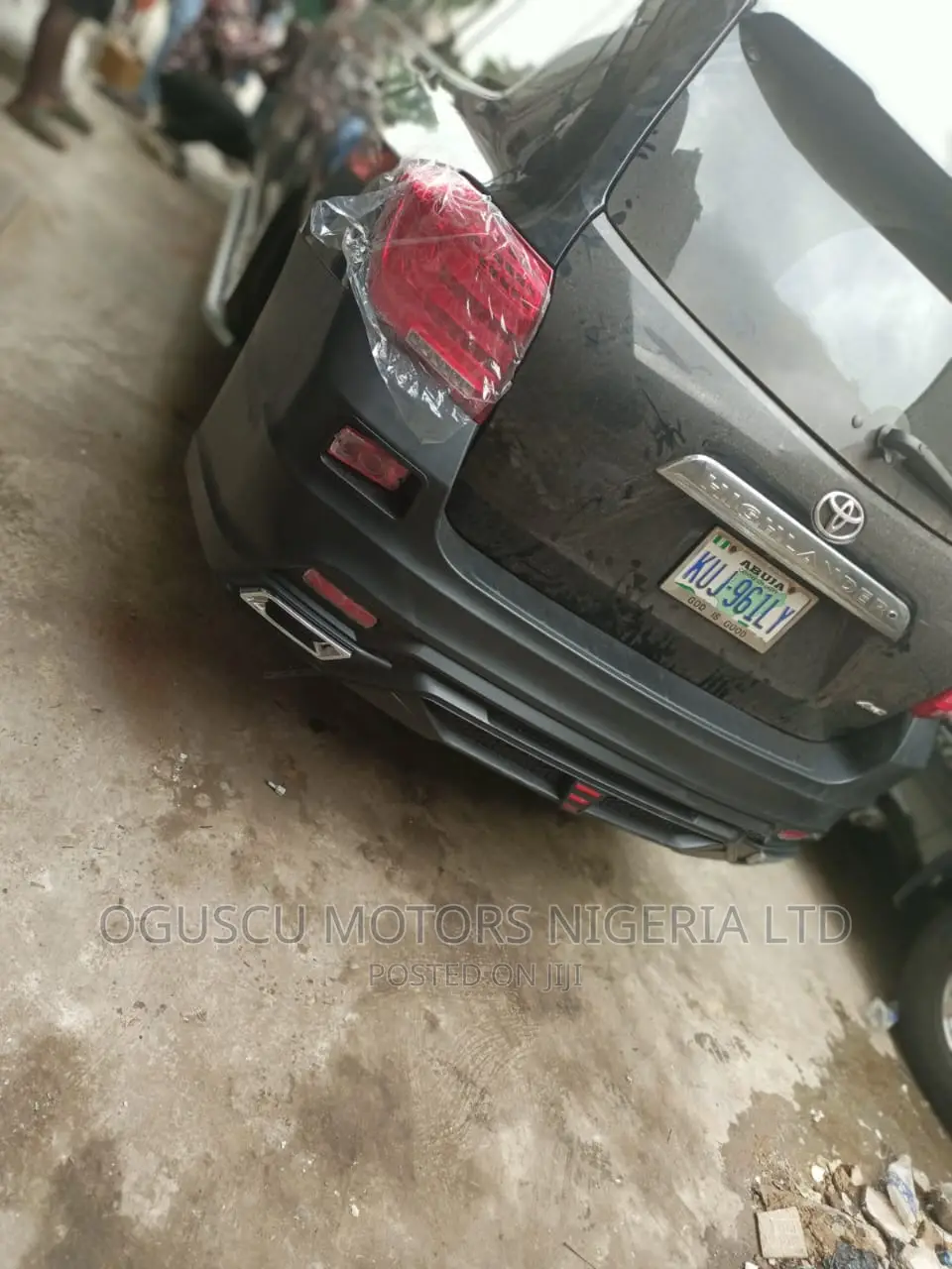 Highlander 2012 Model Upgrade To 2018 Lexus Face