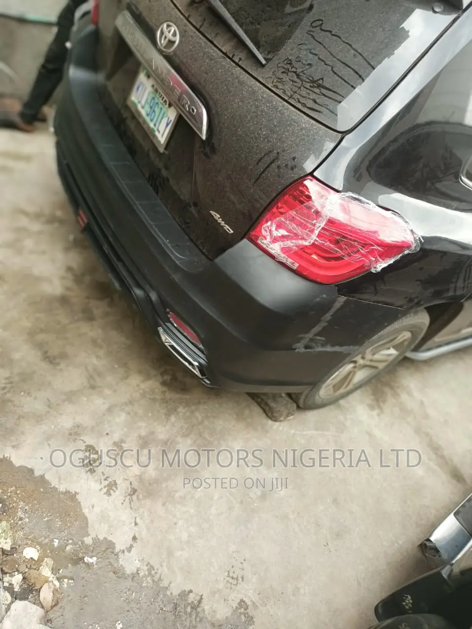 Highlander 2012 Model Upgrade To 2018 Lexus Face