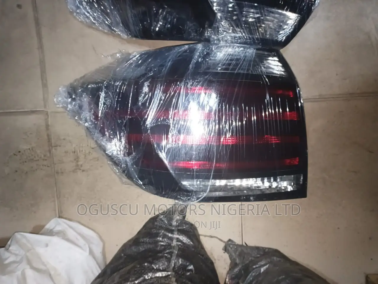 Rear Light Highlander 2012 Yahoo Type