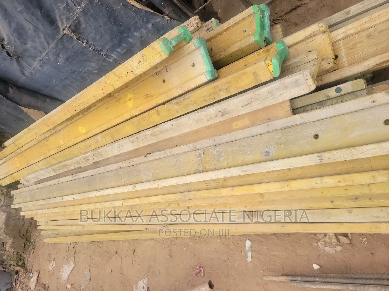 Fairly Used Doka Yellow Beam