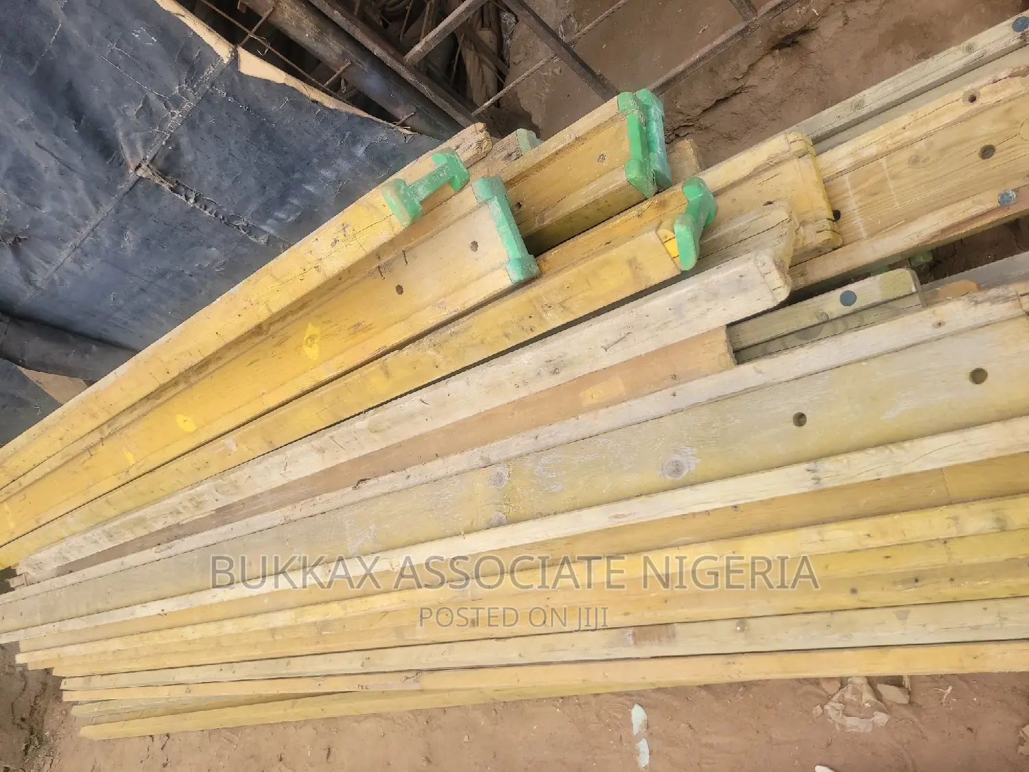 Fairly Used Doka Yellow Beam