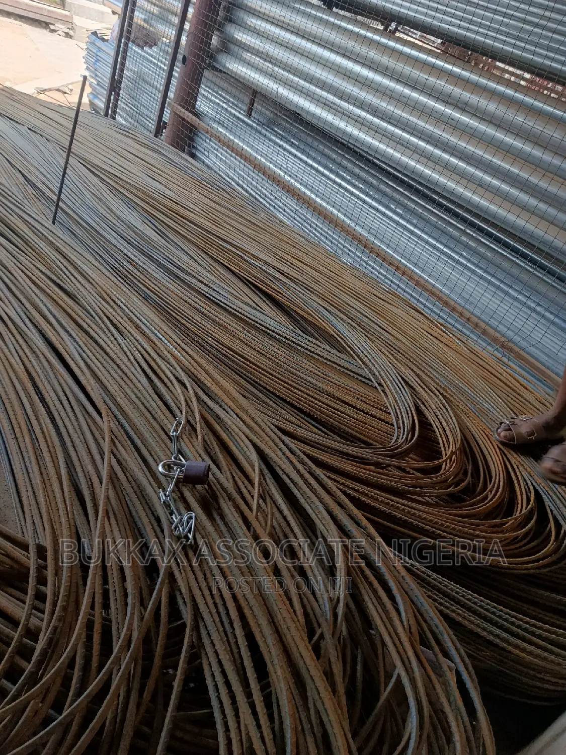 Y12mm Kam Steel Iron Rods