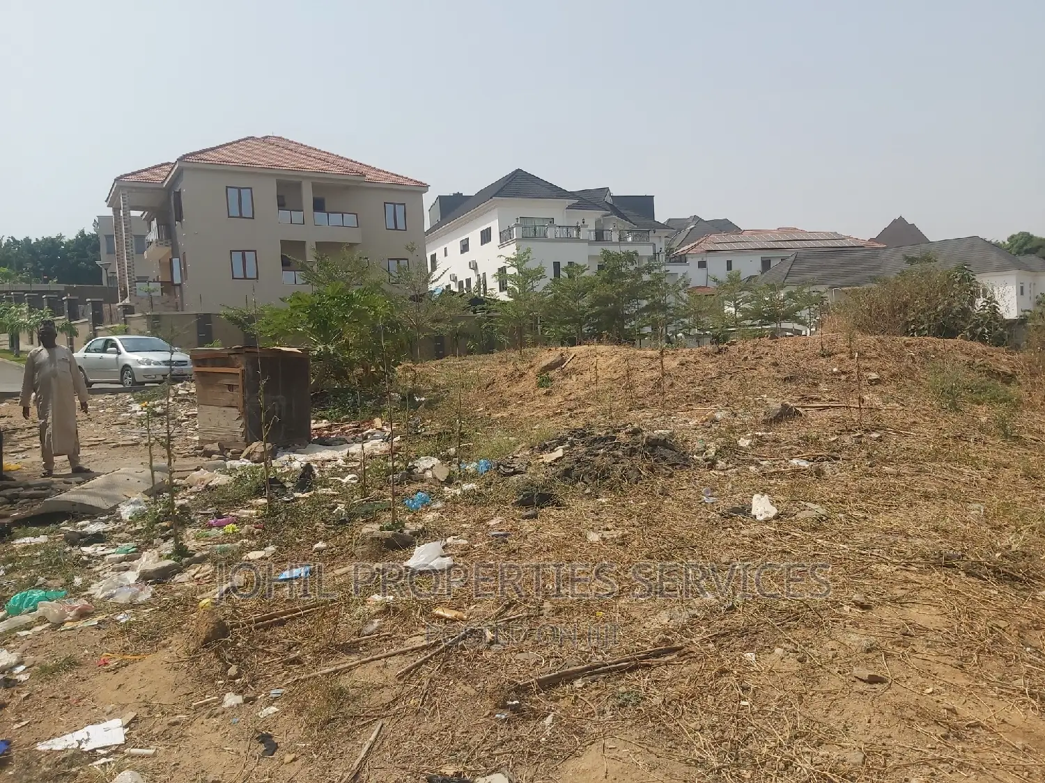 Asokoro Land for Sale 1254sqm C of O 800m