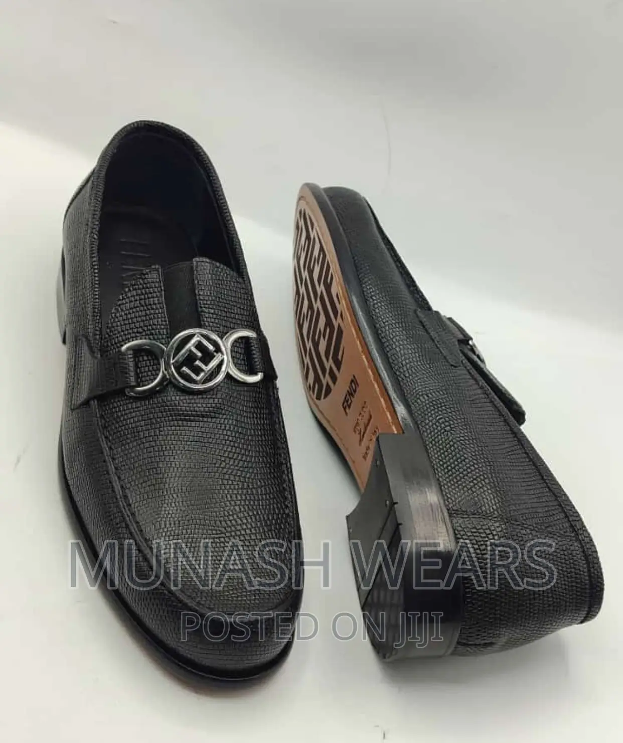 Pure Italian Fendi Shoe