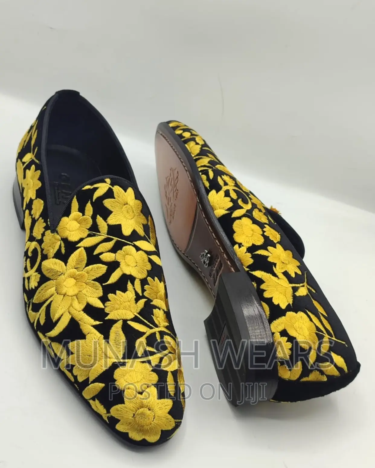 Luxury Italian Leather Half Shoes Collection’S 2024