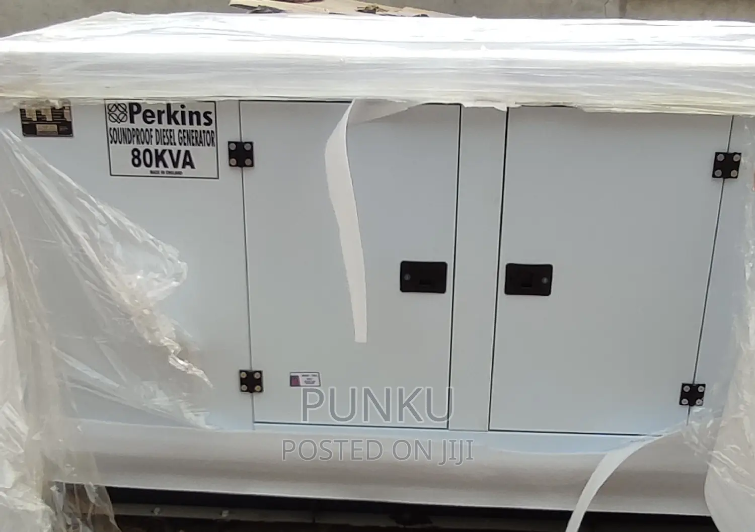 80kva Perkins Sound Proof Diesel Generator 100%Copper