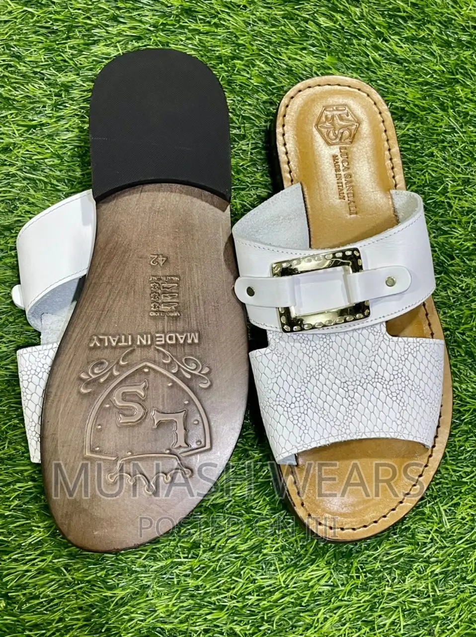 Original Italian Leather Slipers COLLECTION’S