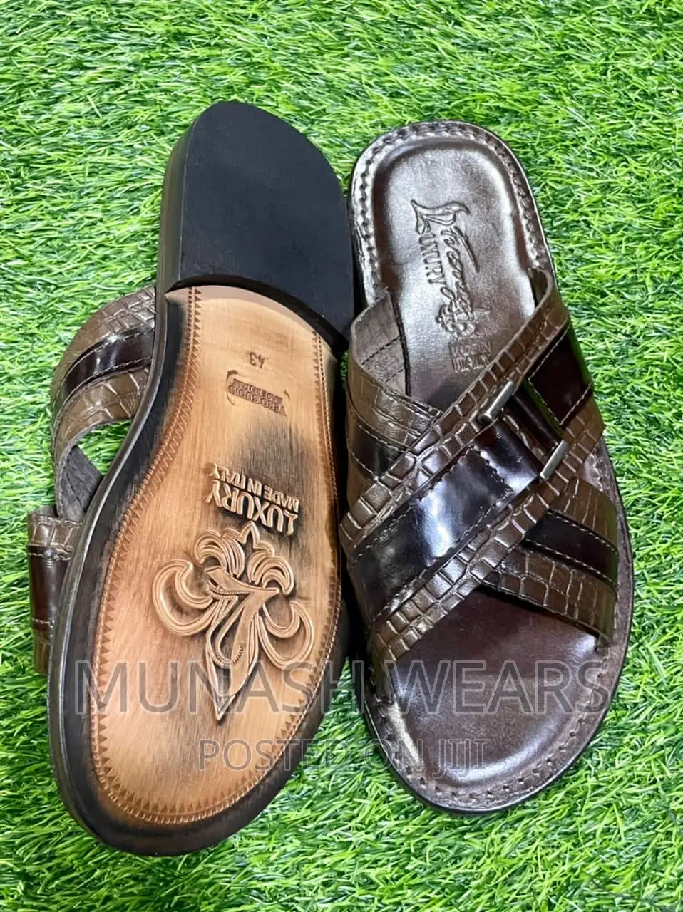 Original Italian Leather Slipers COLLECTION’S