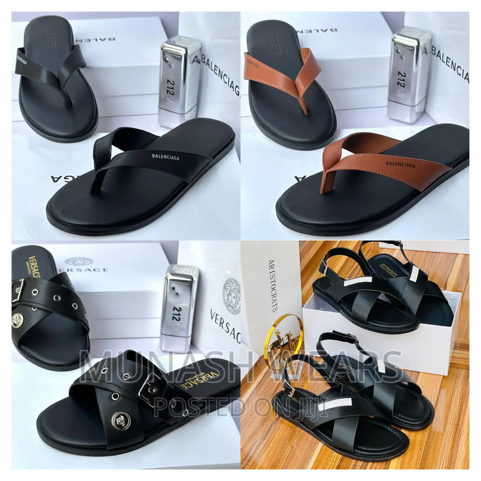 Quality Leather Slipers COLLECTION’
