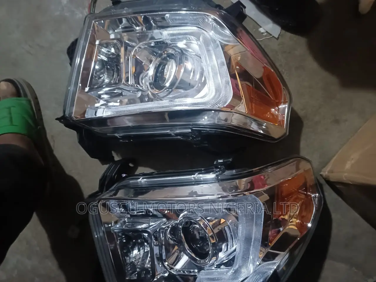Headlamp Tundra 2020 LED