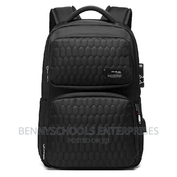 Baowang Draftwaterproof Backpack With Antitheft Lock and USB