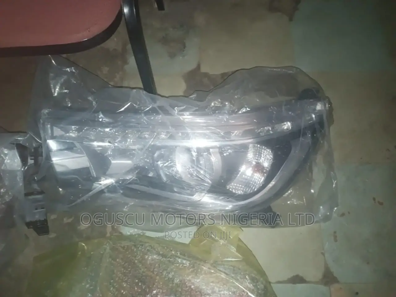 Headlamp Hilux 2015-2018