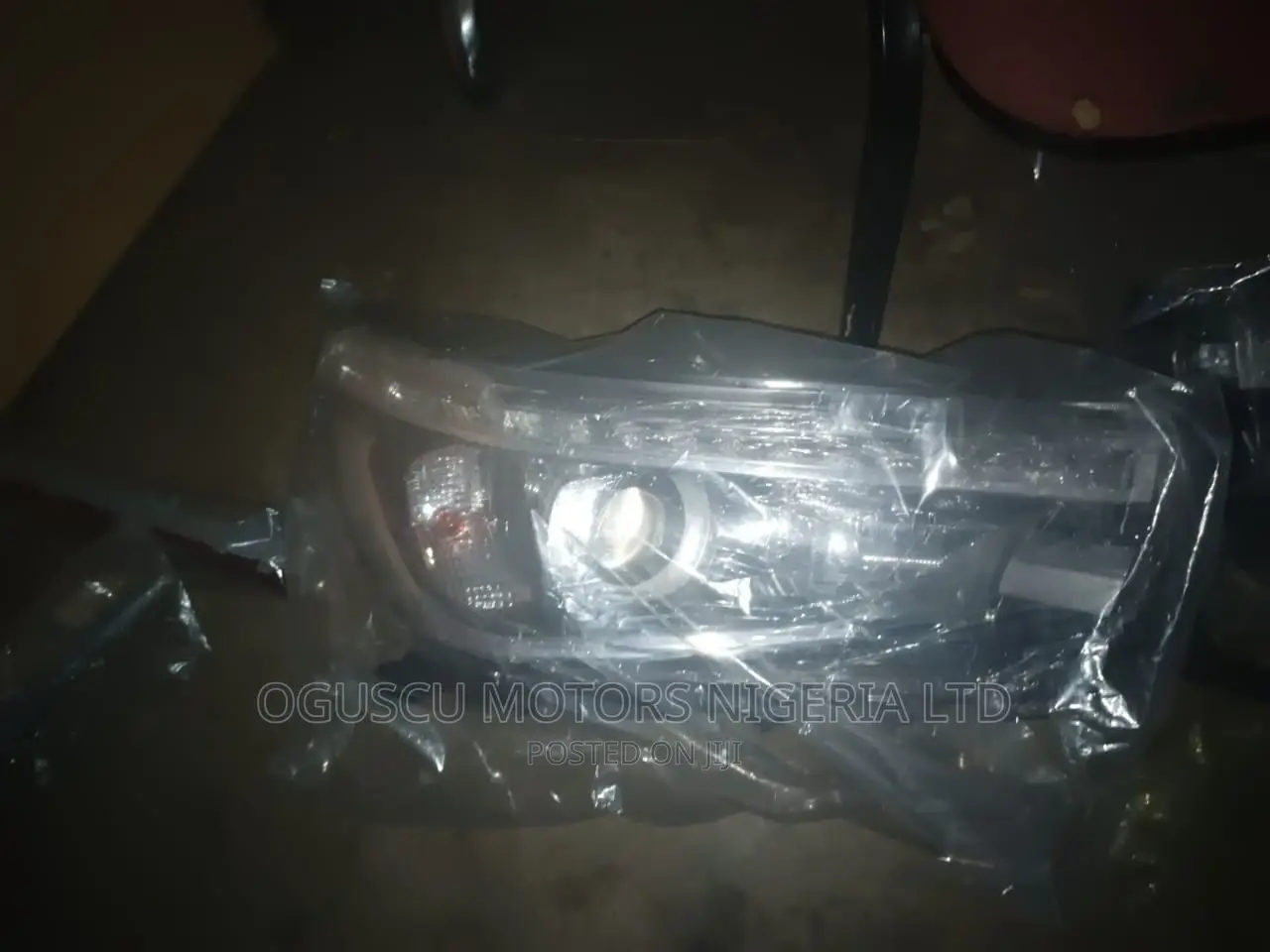 Headlamp Hilux 2015-2018