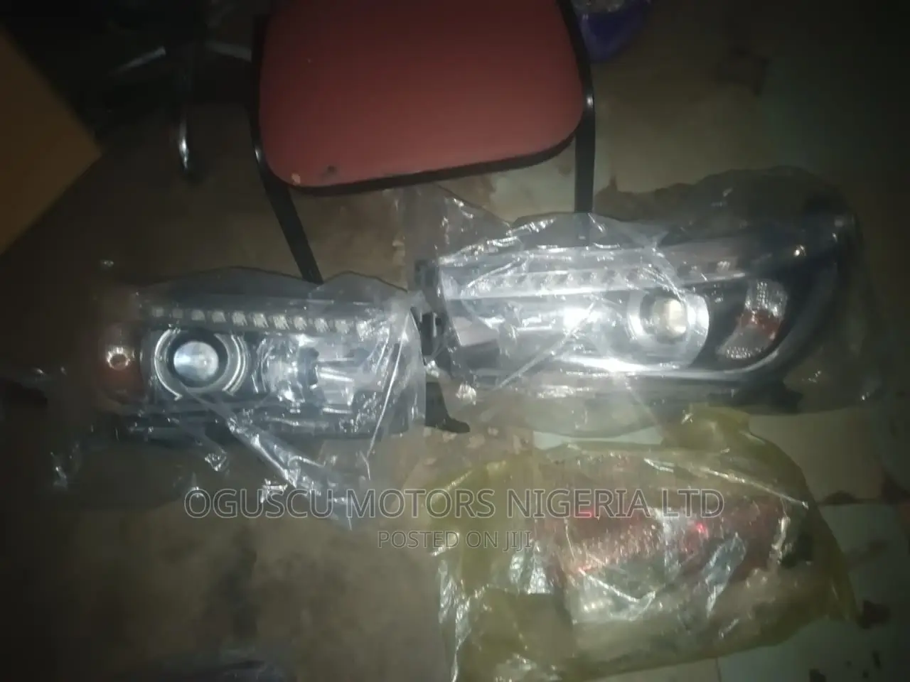 Headlamp Hilux 2015-2018