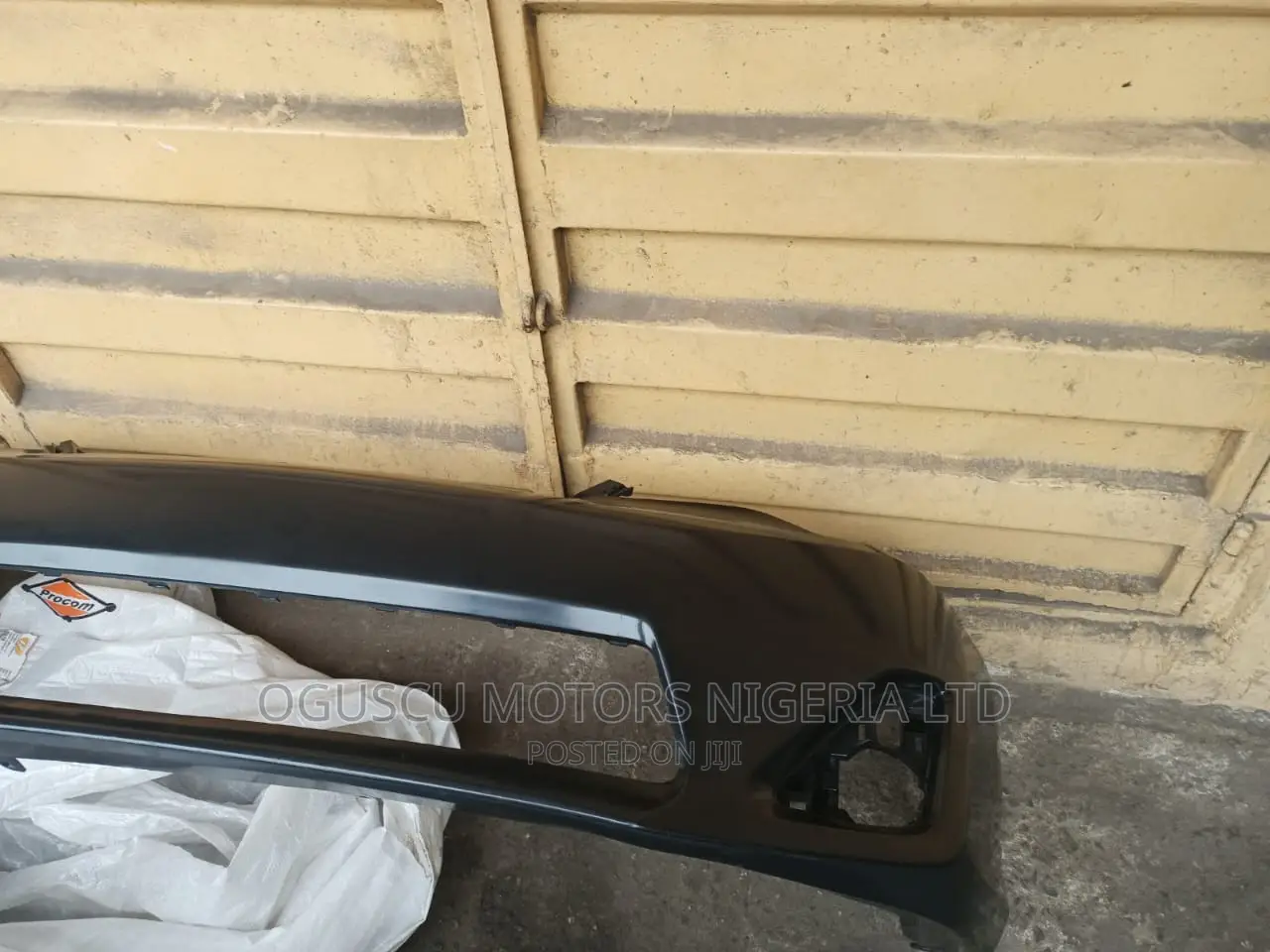 Front Bumper Camry 2012 Model