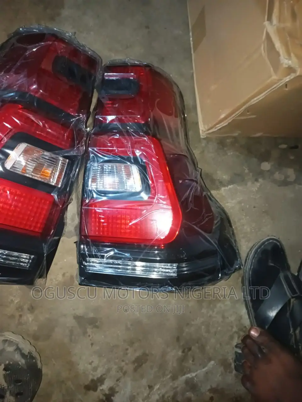 Back Light Prado 2018 Model