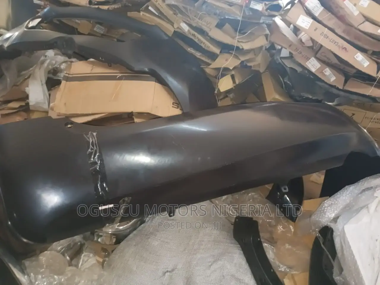 Back Bumper Camry 2007 Model