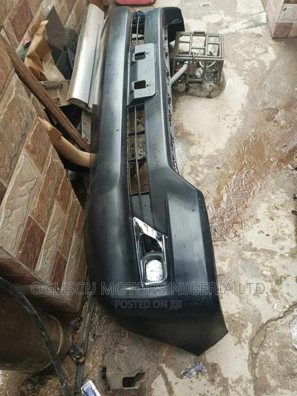 Complete Bumper Land Cruiser 2018 Model